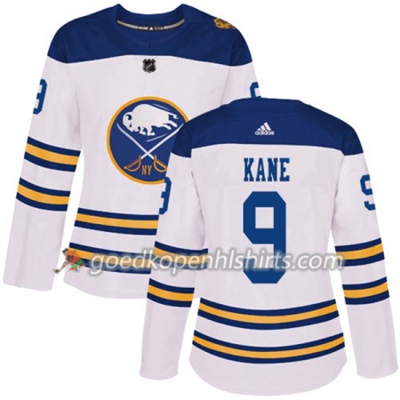 Buffalo Sabres Evander Kane 9 2018 Winter Classic Adidas Wit Authentic Shirt - Dames